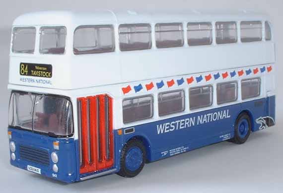 Western National Bristol VRTSL3 ECW