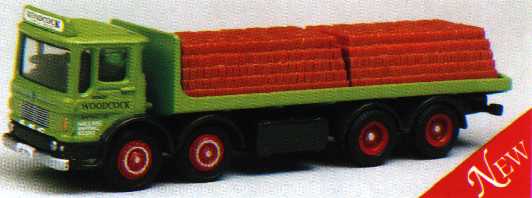 WOODCOCK Leyland Ergo 4 Axle Flatbed