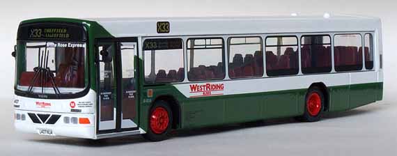 West Riding Volvo B10B Wright Endurance.