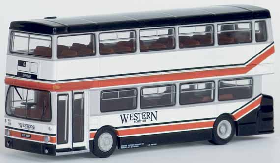 Western Scottish Leyland Fleetline MCW DMS.