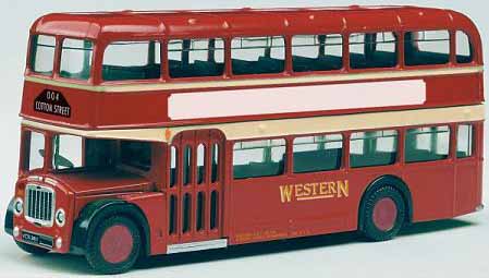 13915 Bristol Lodekka FLF WESTERN SMT.