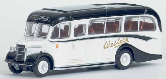 Western SMT Bedford OB Duple Coach