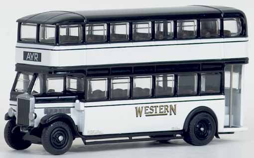 Western SMT Leyland TD1 Closed Rear