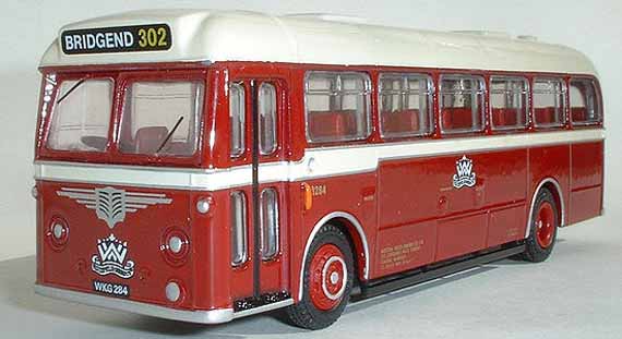 Western Welsh AEC Reliance BET Willowbrook