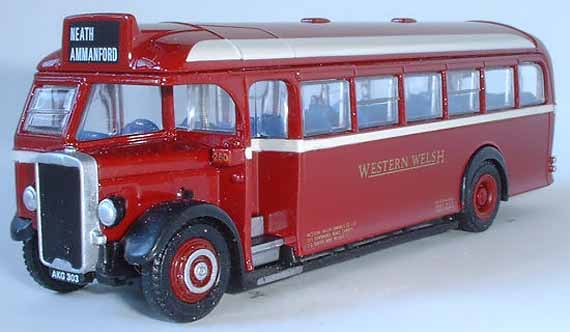 Western Welsh Leyland Tiger TS8 ECW