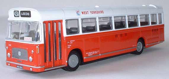 West Yorkshire Bristol RELL6G ECW.