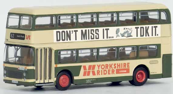 YORKSHIRE RIDER LEEDS Bristol VRTSL3 ECW.