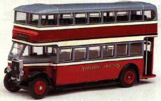 Yorkshire Traction Leyland Titan TD1 Closed Rear.