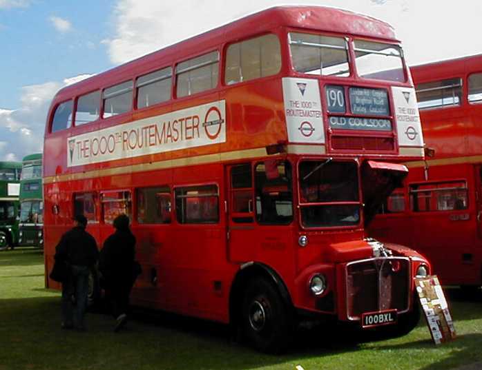 London Transport Routemaster RM1000