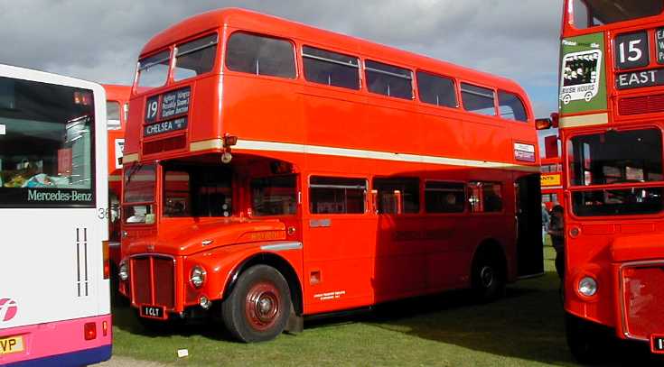 London Transport Routemaster RM1001