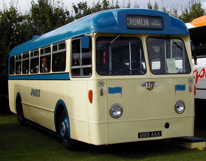 Jones Leyland Tiger Cub Weymann 98