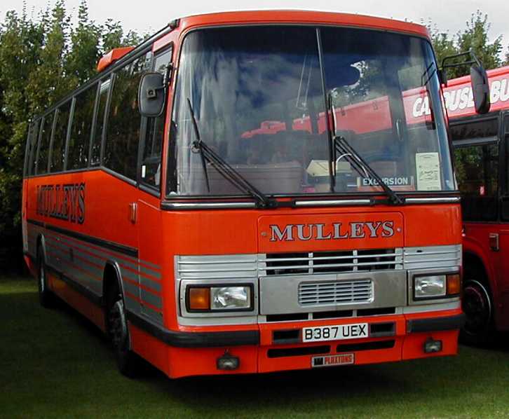 Mulleys Leyland Tiger Plaxton