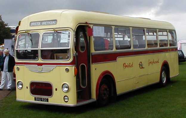 Bristol Greyhound Bristol MW6G ECW 2138