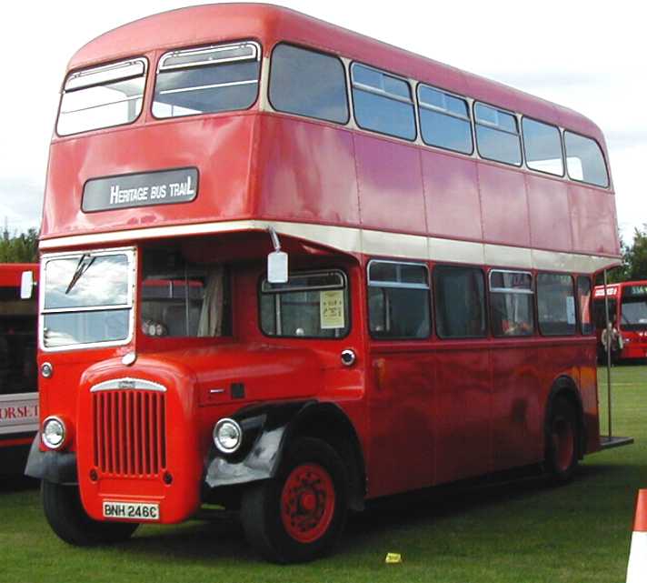 Northampton Transport Daimler CVG6 Roe 246