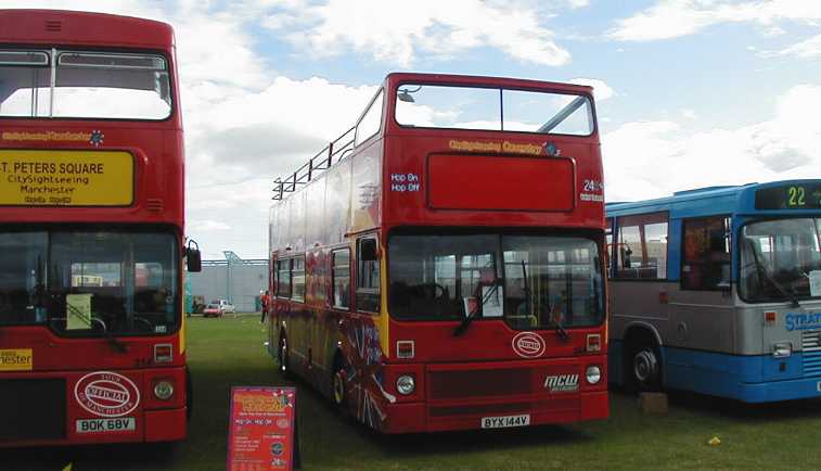 City Sightseeing Stratford-upon-Avon MCW Metrobus 344