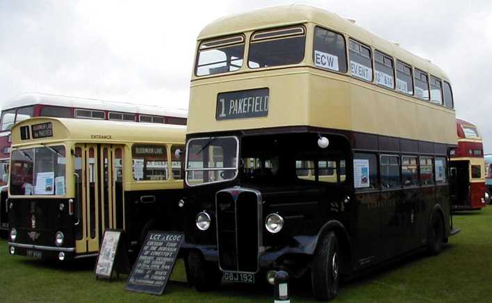 Lowestoft Corporation AEC Regent II 24 & Swift 4 ECW