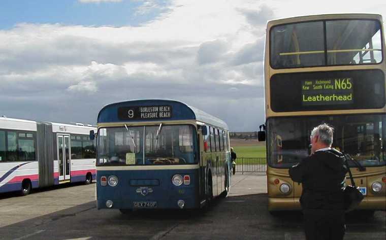 Gt Yarmouth Leyland Atlantean Marshall 40