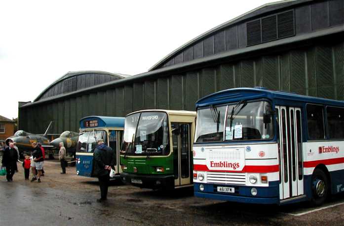 Gt Yarmouth Leyland Atlantean Marshall Atlantean 40