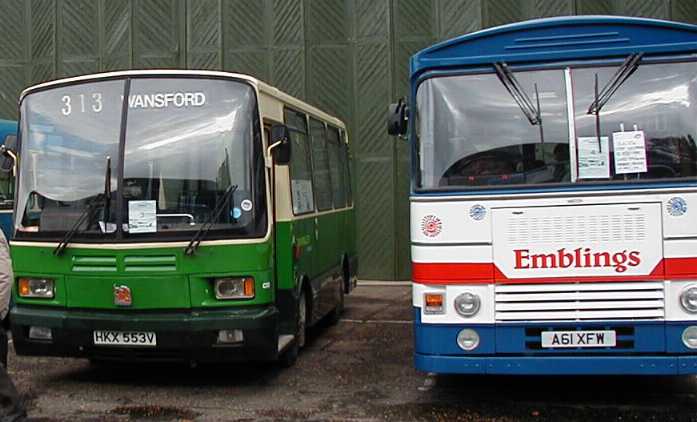 Emblings Marshall MoD Leyland Tiger A61XFW