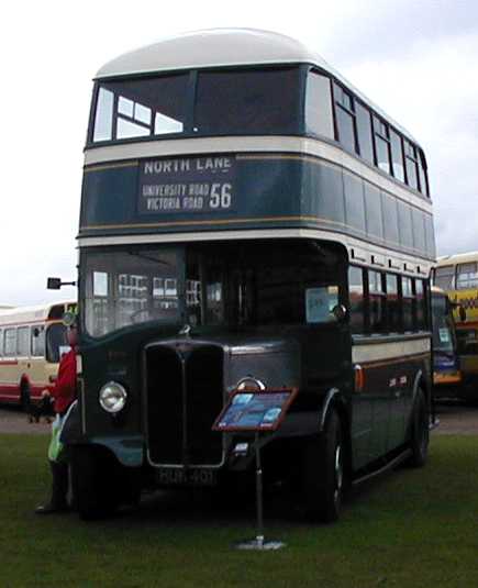 Leeds Corpoation AEC Regent I