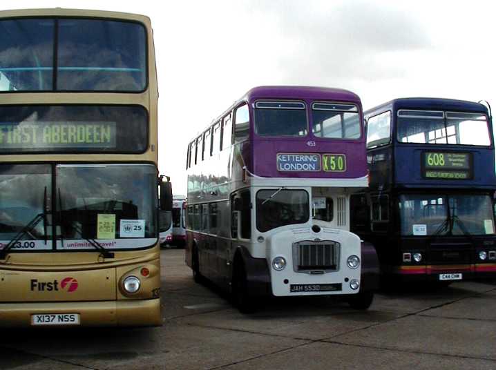 Stagecoach Bristol Lodekka ECW 453