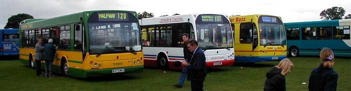 Traction Group at Millenium Showbus