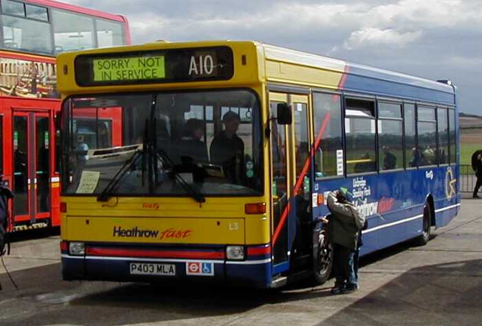 First HeathrowFast Dennis Dart