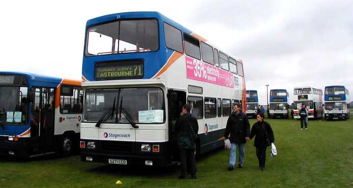 Stagecoach Volvo Olympian Alexander 16271