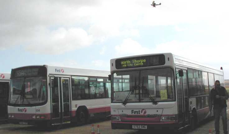 First Eastern Counties Dennis Dart SLF Plaxton 715