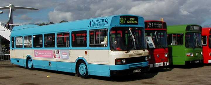 Andrews of Sheffield Leyland National 2