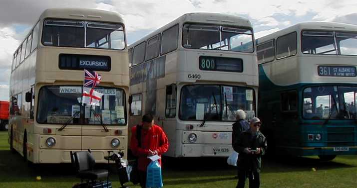 London Country Atlanteans: Fowlers and First York