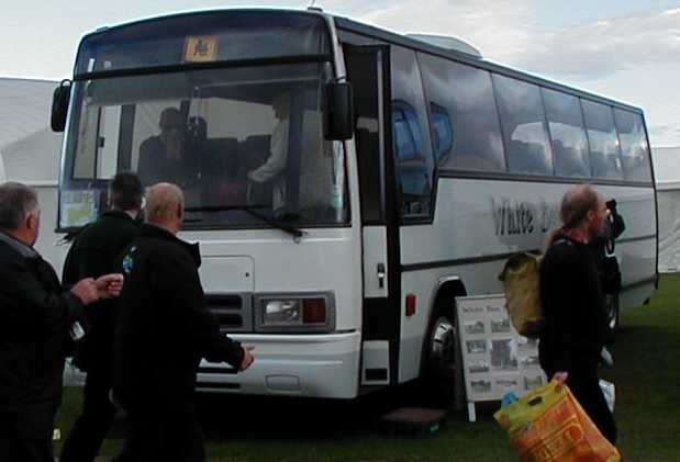 White Bus Services Bedford YNV