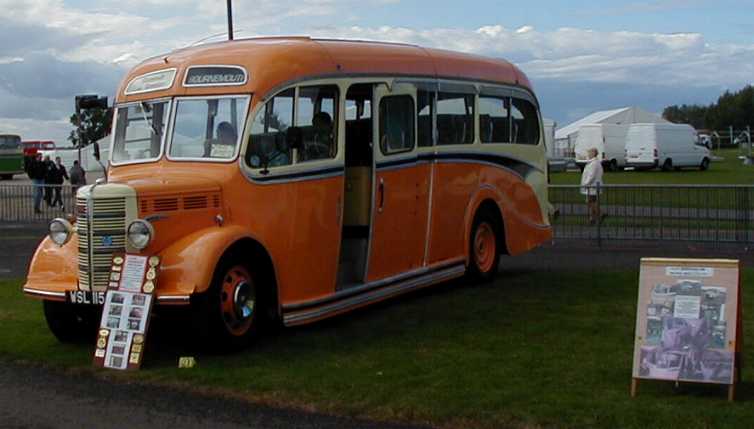 Shamrock & Rambler Bedford OB Duple WSL115