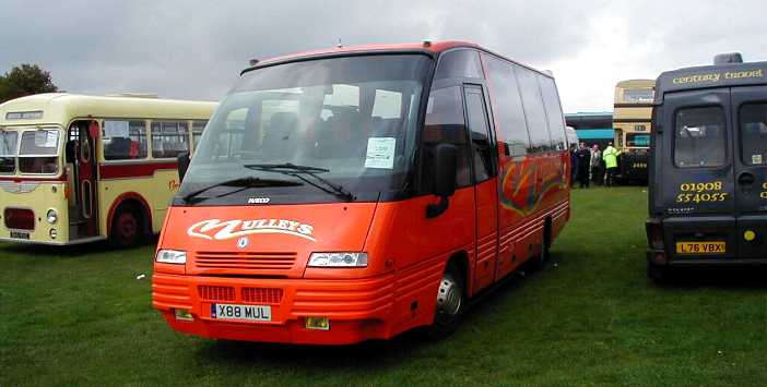 Mulleys Iveco CC80 Indcar Maxi