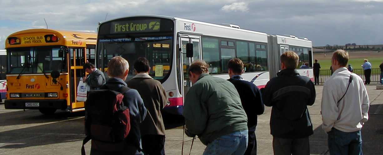 Bendibus at Showbus 2002.