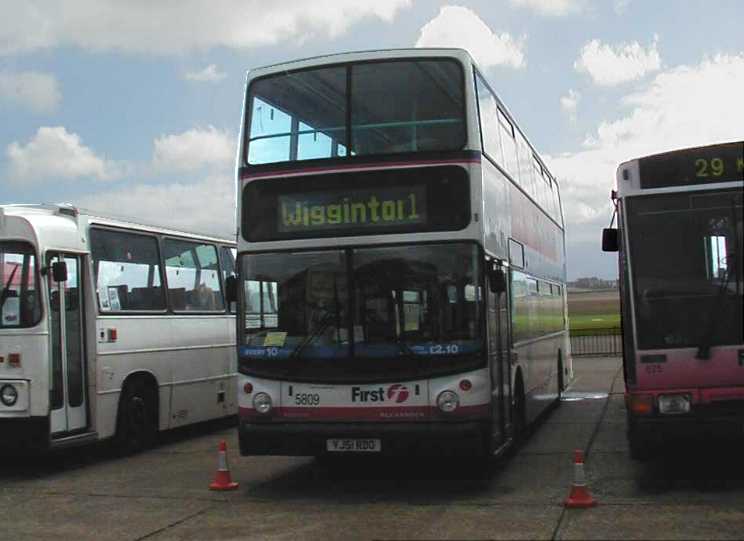 First York Volvo B7TL Alexander ALX400 5809