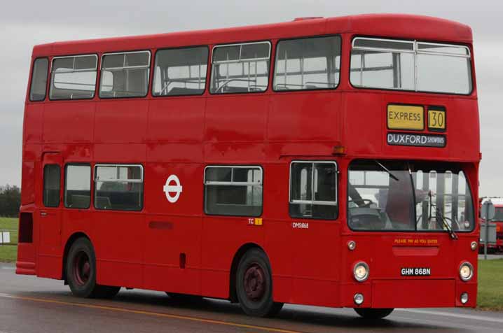 London Transport Daimler Fleetline MCW DMS1868