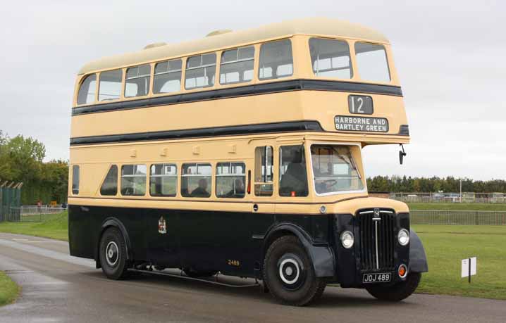 Birmingham City Transport Crosley DD42