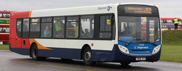 Stagecoach Yorkshire MAN 18.240 Alexander Dennis Enviro300 22636