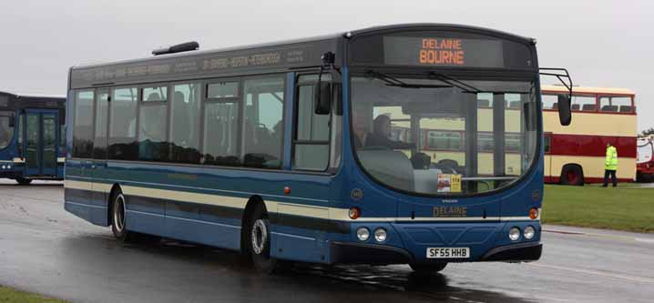 Delaine Volvo B7RLE Wright 149