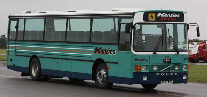 Kenzies Volvo B10M Van Hool B948ASU