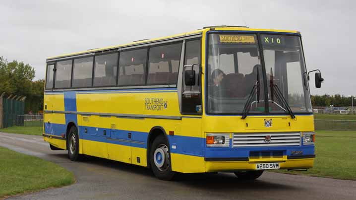 Stephenson Leyland Tiger Duple Caribbean 250