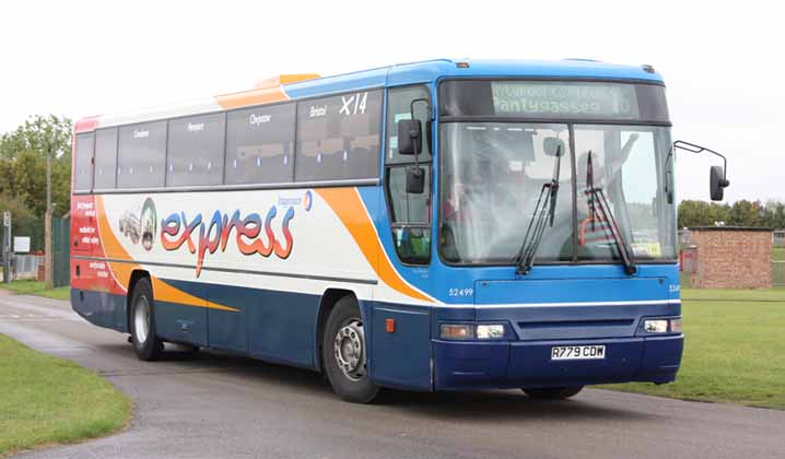 Stagecoach Express Volvo B10M Plaxton Premiere 52499