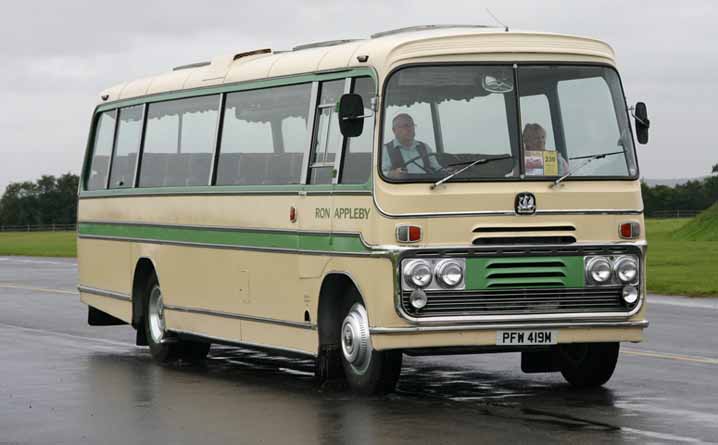 Applebys Bedford SB5 Plaxton PFW419M