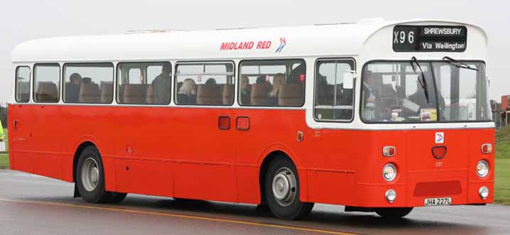 Midland Red Leyland Leopard Marshall 227