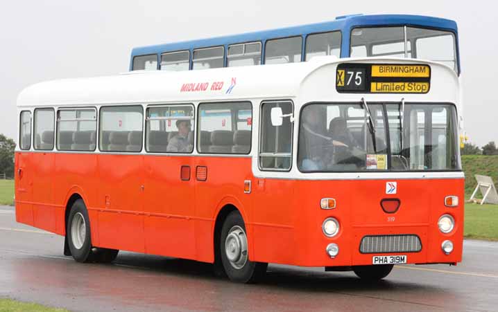 Midland Red Leyland Leopard Marshall 227 & 319