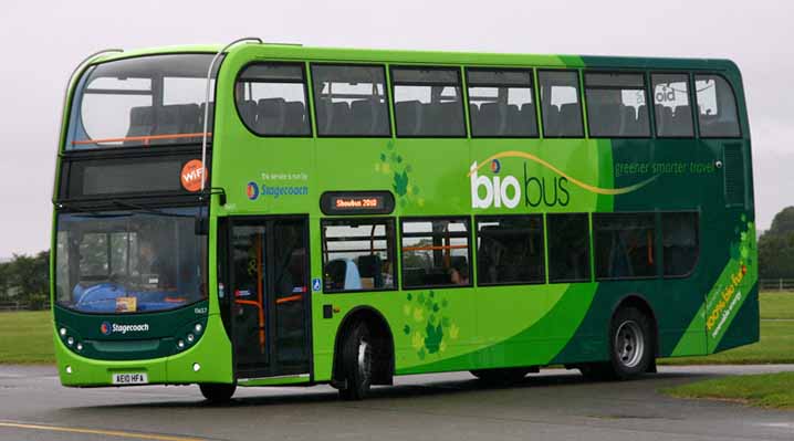 Stagecoach East Bio Scania N230UD Alexander Dennis Enviro400 15657