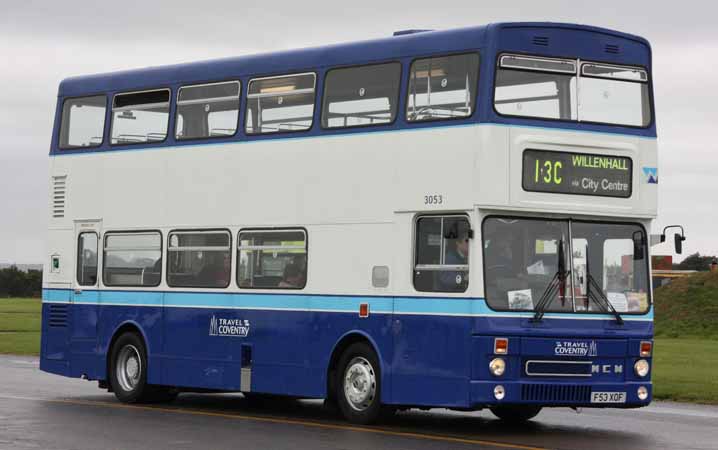 Travel Coventry MCW Metrobus 3053