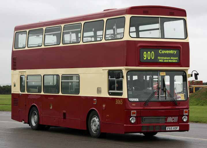 Coventry City Transport TWM MCW Metrobus 3065