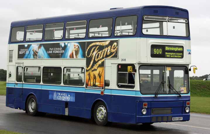 Travel Coventry MCW Metrobus 2618